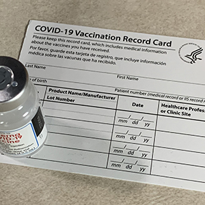 300X300 Vaccination Card