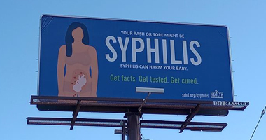 380x200 Syphilis Billboard