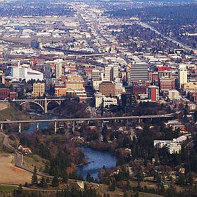 Downtown Spokane 278X278