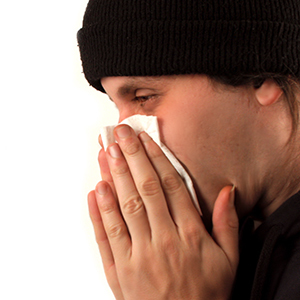 Sneezing Man 300X300