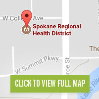 Spokane Regional Health District Map