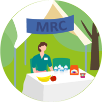 1. How long have you been a volunteer for the MRC?