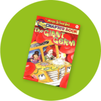 The Giant Germ (Magic School Bus Chapter Book Series #6) by Anne Capeci