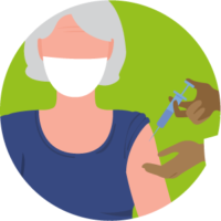 Get your flu and COVID-19 vaccinations, wash your hands often and wear masks where recommended: