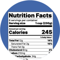 1990: Nutrition Labeling and Education Act (NLEA) passes