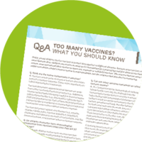 Too Many Vaccines? What You Should Know.