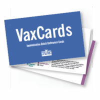 VaxCards Quick Reference Guide