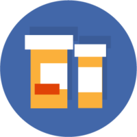 Organize your medicine cabinet and ask your pharmacist how to dispose of any outdated or unused medications.