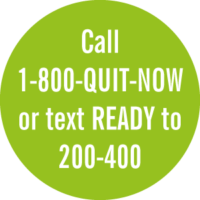 ​Let’s be clear – anyone can call, text or visit the website