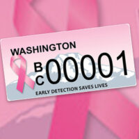 Breast Cancer License Plates