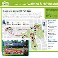 Manito Park - Cannon Hill Park Loop