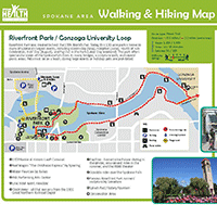 Riverfront Park - Gonzaga University Loop