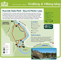 Riverside State Park - Bowl & Pitcher Loop