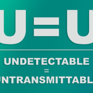 U = U / Undetectable = Untransmittable