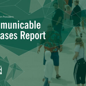 New Five-Year (2012-16) Communicable Diseases Report Now Available