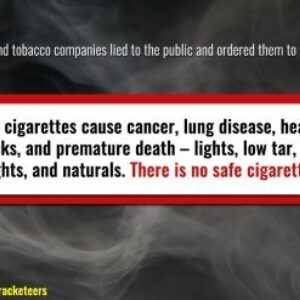 Big Tobacco Forced to Tell Truth