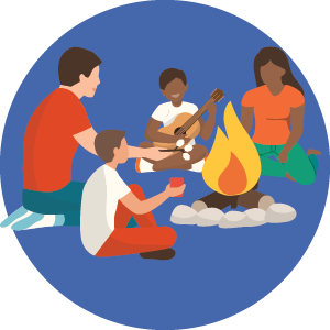 Prevent Wildfires, Camp Responsibly!
