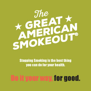 Great American Smokeout