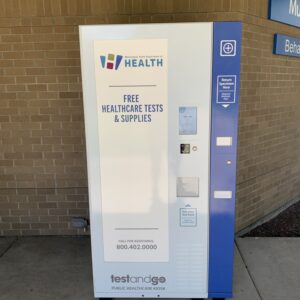 Spokane Regional Health District Will Facilitate a Kiosk That Offers Free COVID-19 and Flu Tests