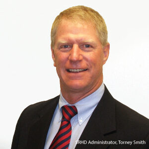 SRHD Administrator, Torney Smith, Announces His Upcoming Retirement