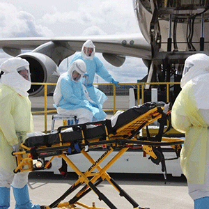 JOINT NEWS RELEASE: Super-Sized Medevac Plane Lands in Spokane, Community Practices its Response to Infectious Disease Threats