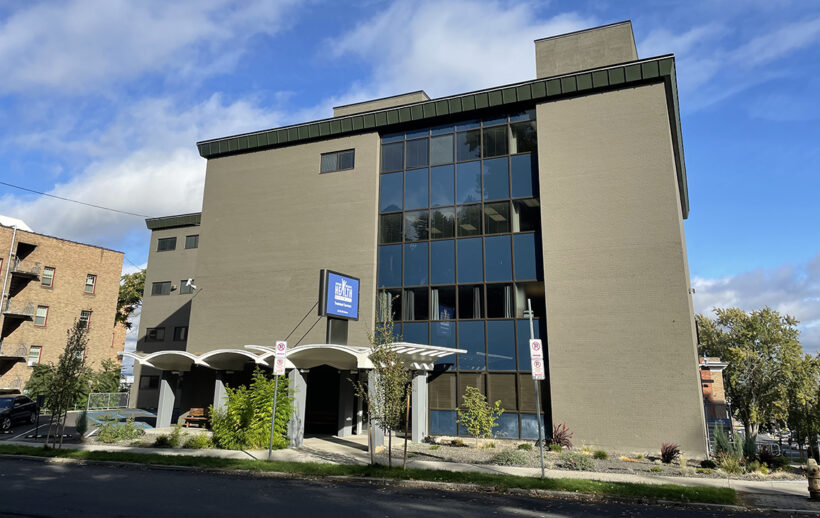 Treatment Services Building