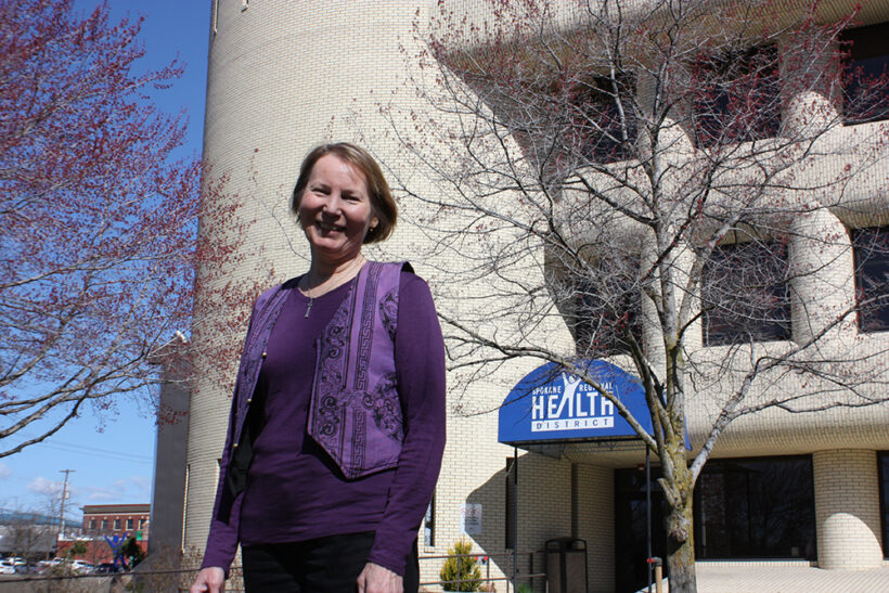 Jan Yoder, SRHD Public Health Nurse, Nurse-Familly Partnership Program